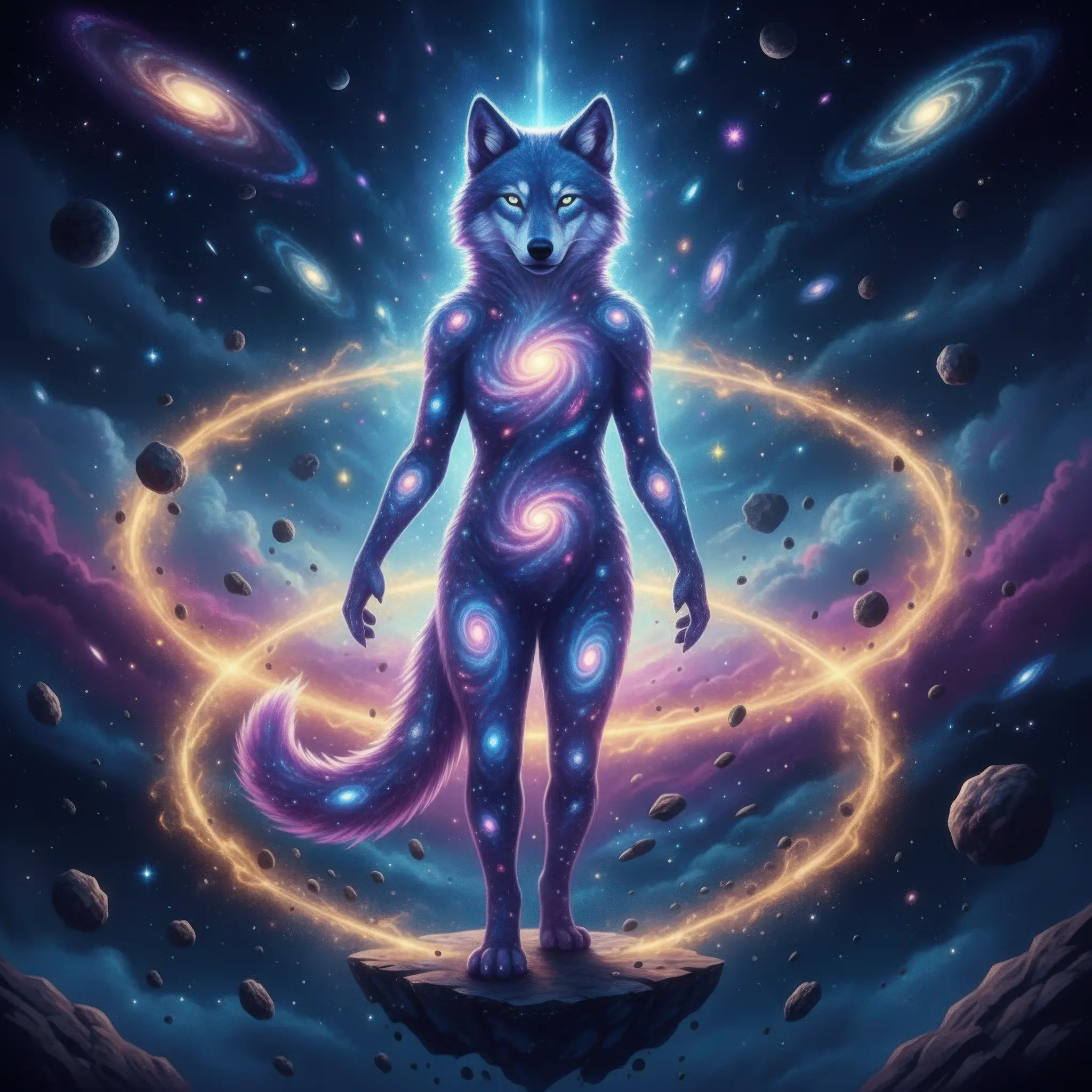 nebula wolf